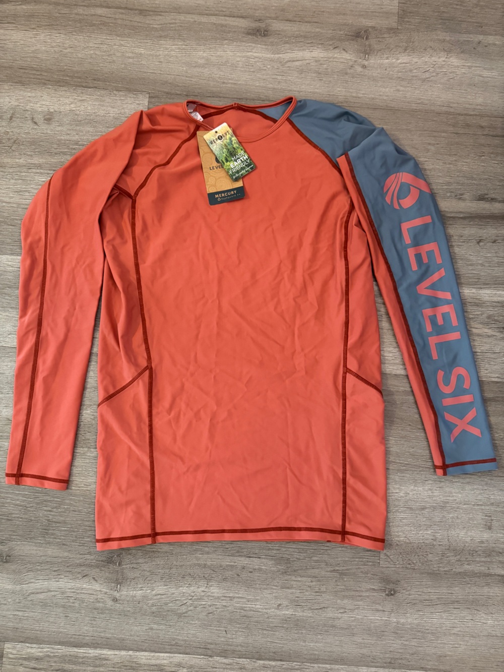 Level Six Men’s Mercury Rashguard top